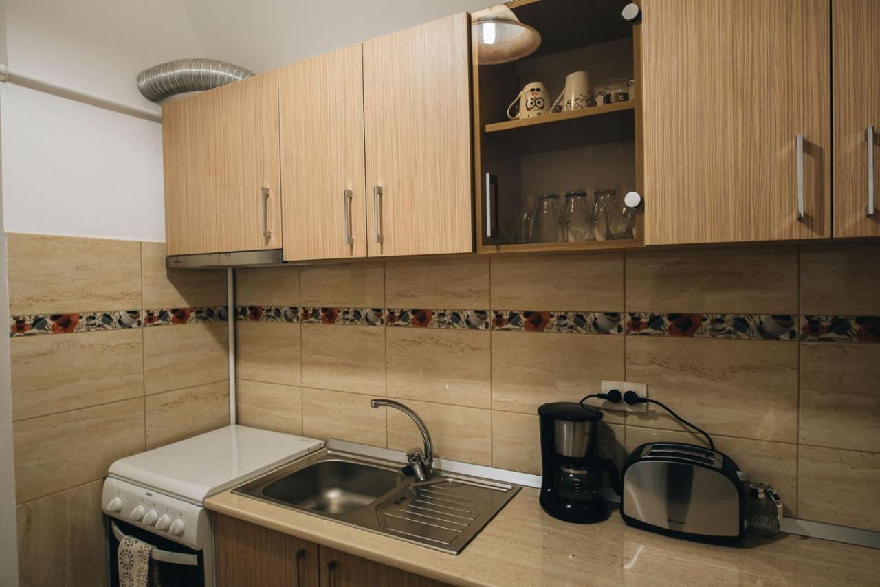 Apartament Piata Mica Sibiu Bagian luar foto