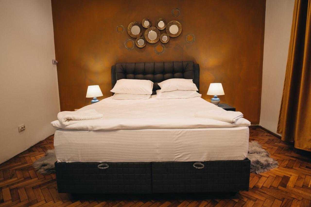Apartament Piata Mica Sibiu Bagian luar foto